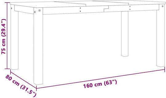 Sufragerie 5buc 160x80buc