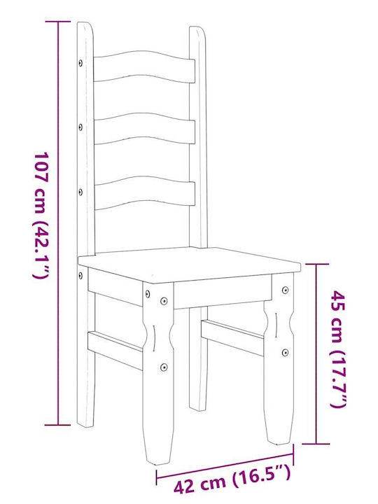 Esszimmer 5Stück 112x60cm