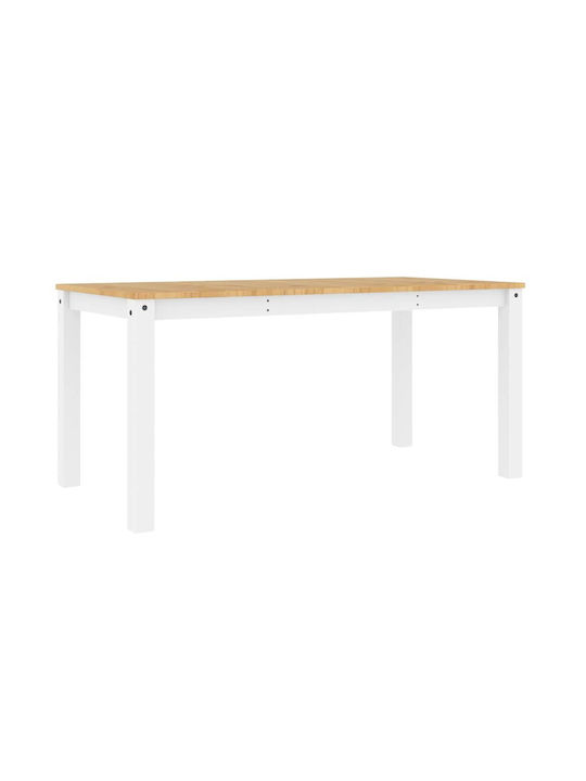 Esszimmermöbel-Set 3 Stück 160x80cm