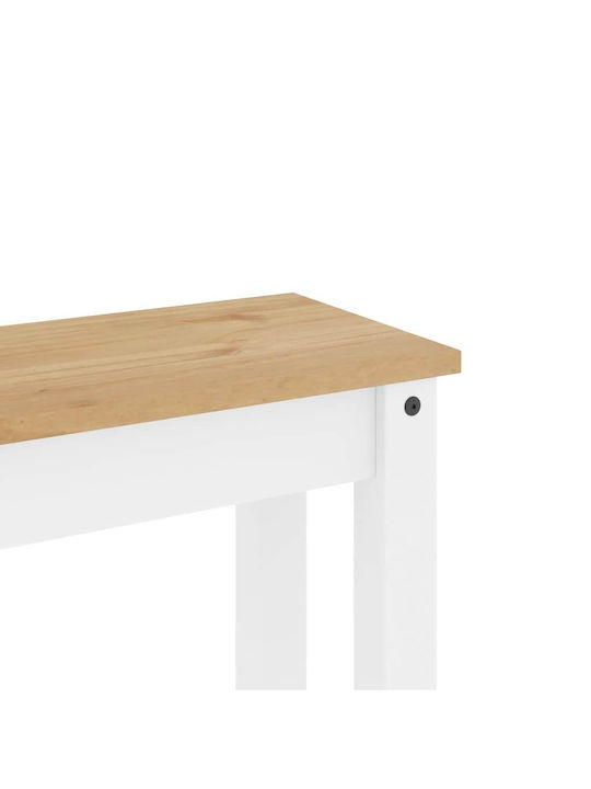 Esszimmermöbel-Set 3 Stück 160x80cm
