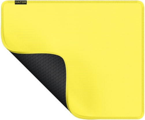 Mousepad Hator Tonn Evo M Gelb