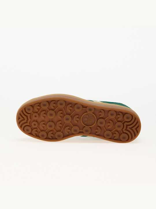 Bold Flatforms Sneakers Collegiate Green / Wonder White / Gold Metallic