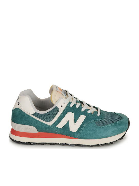 574 Green Sneakers