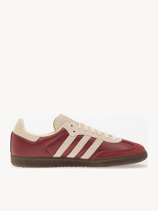 Adidași Samba OG Ruby / Crew Albă / Gum5