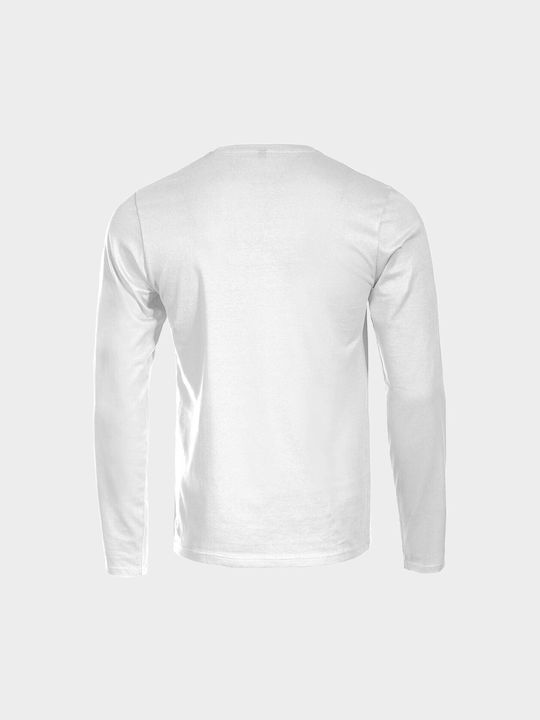 Stenso Kaos White Long Sleeve T-Shirt Stenso Kaos White Long Sleeve T-Shirt