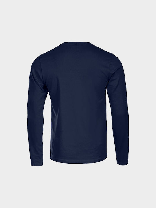 Stenso Kaos Navy Μπλουζάκι Μακριά Μανίκια Stenso Kaos Navy Μπλουζάκι Μακριά Μανίκια