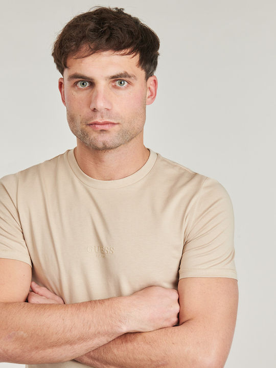 T-shirt Μπεζ