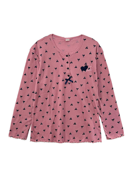 Ustyle Set De Pijamale Dama De Iarnă Din Bumbac