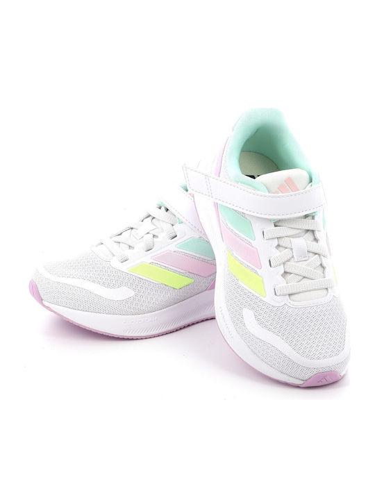 Runfalcon 5 Runfalcon 5 El C Kids Sports Shoes Running with Hoop & Loop Closure White