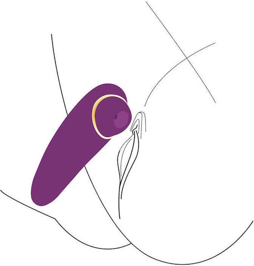 Xocoon Sensual Sway Air Stimulator