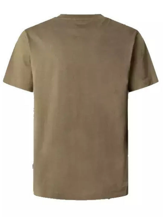 T-shirt Khaki