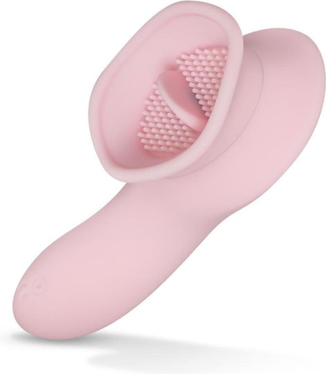Clitoral Stimulator Thong Pink