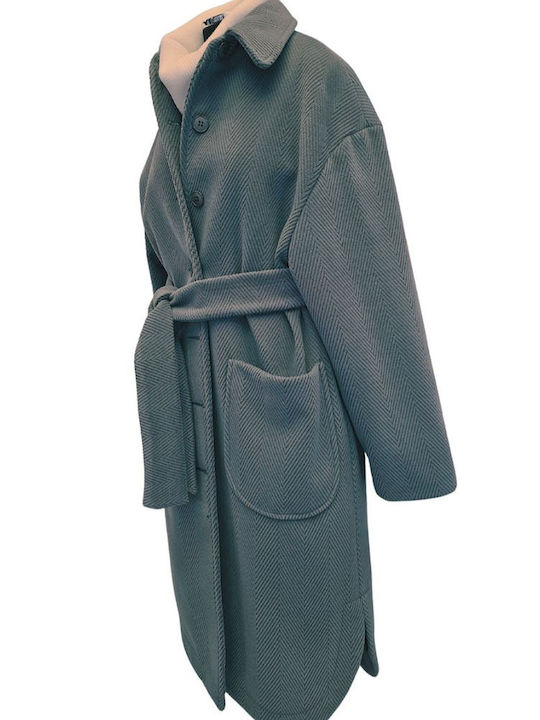 Moutaki Women's Coat grey