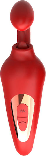 Boss Of Toys Клитор Вибратор Червен