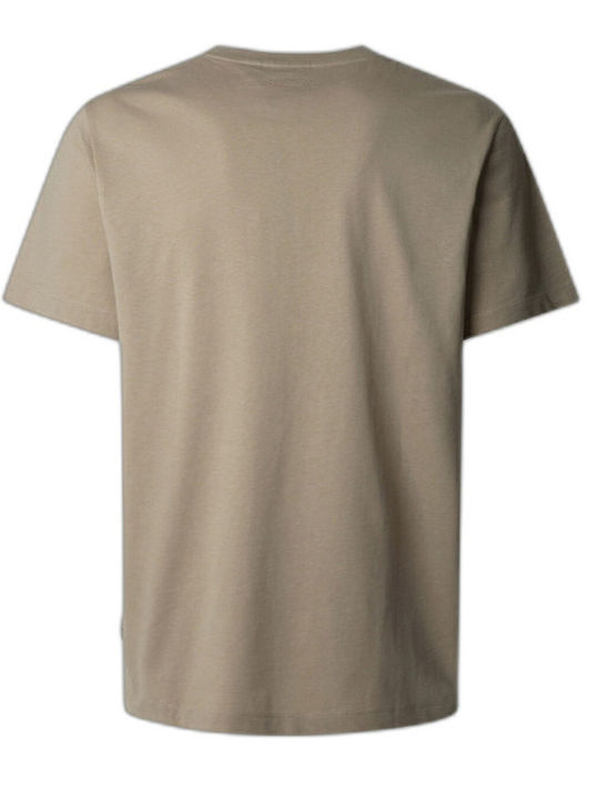 Pepe Jeans Drop 1 T-shirt Beige