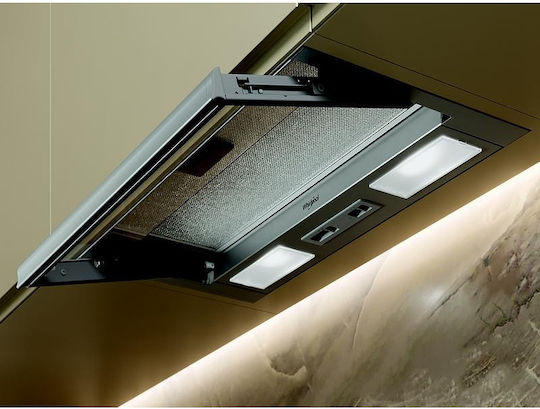 Whirlpool Μηχανισμός Απορρόφησης 56.4cm Inox