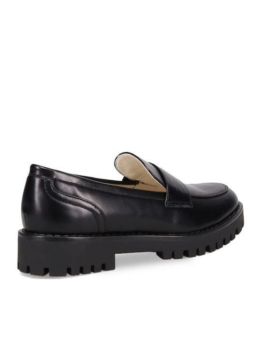 Γυναικεία Loafers σε Μαύρο Χρώμα