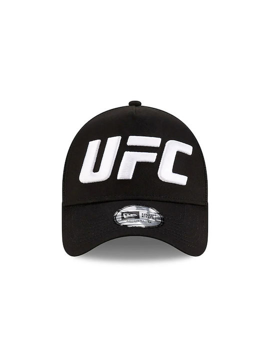 Ultimate Fighting Ufc Mma Black 9forty E-frame Trucker Adjustable Cap