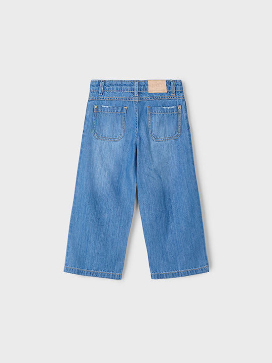 Mayoral Kids' Jeans Blue