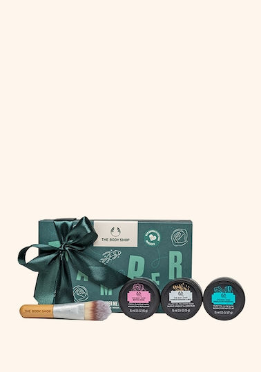 The Body Shop Pamper Me Please Комплект за грижа за кожата за Хидратация & Почистване на лицето 4бр