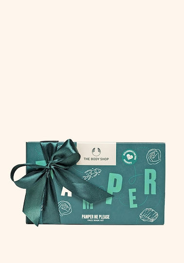 The Body Shop Pamper Me Please Set Îngrijire pentru Hidratare & Curățare facială 4buc