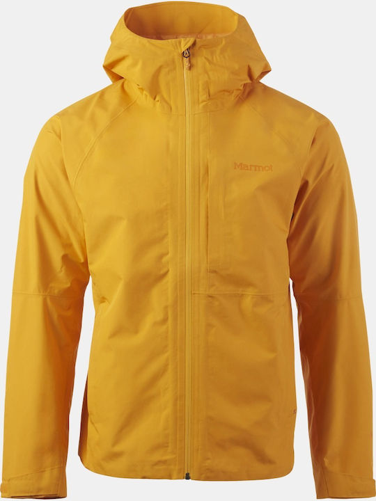 Marmot Jacket Hardshell Golden Sun