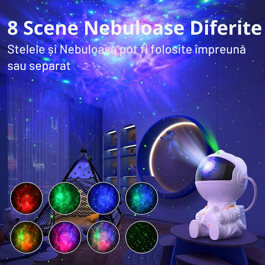 Lumini LED Lampă de proiecție pentru copii Atingere cu Proiecție de Stele