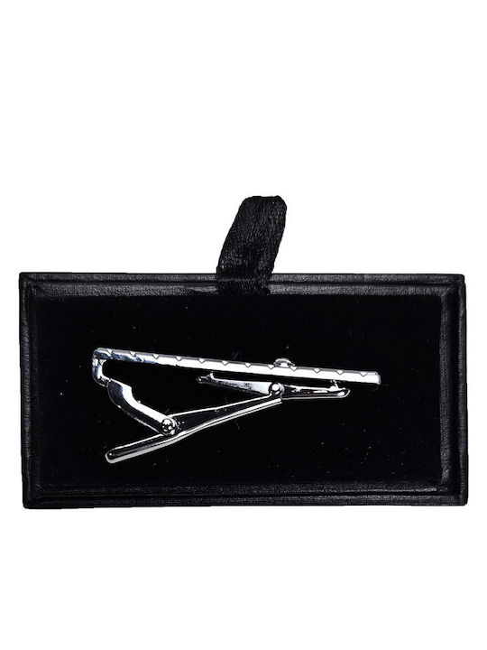 Mcan Silver Tie Clip Silver Mcan Silver Tie Clip Silver