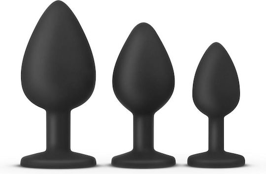 Teazers Anale Plugs Elektrische Gitarren Klein Schwarz