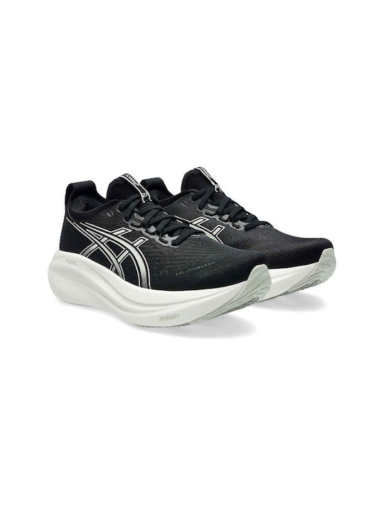 Gel-Nimbus 27 Women's Running Sport Shoes Black