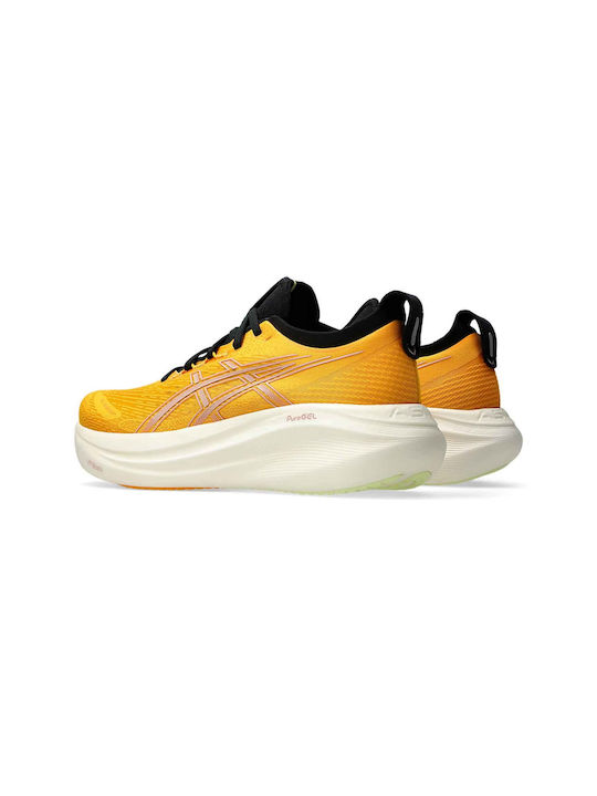 Gel-Nimbus 27 Männer Sportschuhe Laufen Gelbe