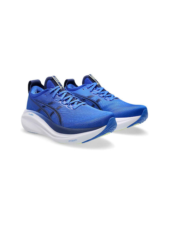 Gel-Nimbus 27 Men's Sport Shoes Running Blue