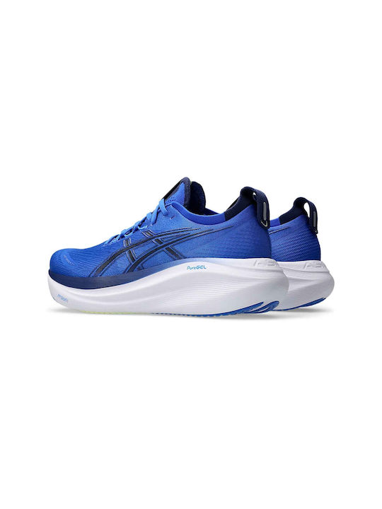 Gel-Nimbus 27 Men's Sport Shoes Running Blue