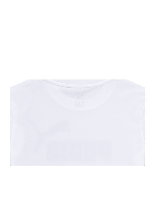 PUMA T-shirt Λευκό