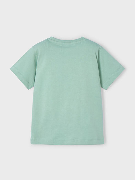 Tricou pentru copii verde deschis