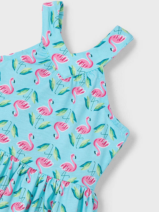 Children's Dress Sleeveless Blue