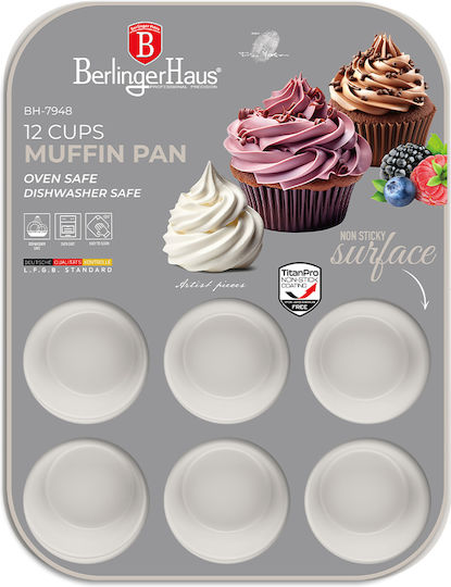 Berlinger Haus Φόρμα για Cupcakes/Muffins
