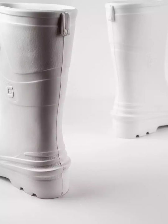 Camminare Montana Work Wellies Tibia White