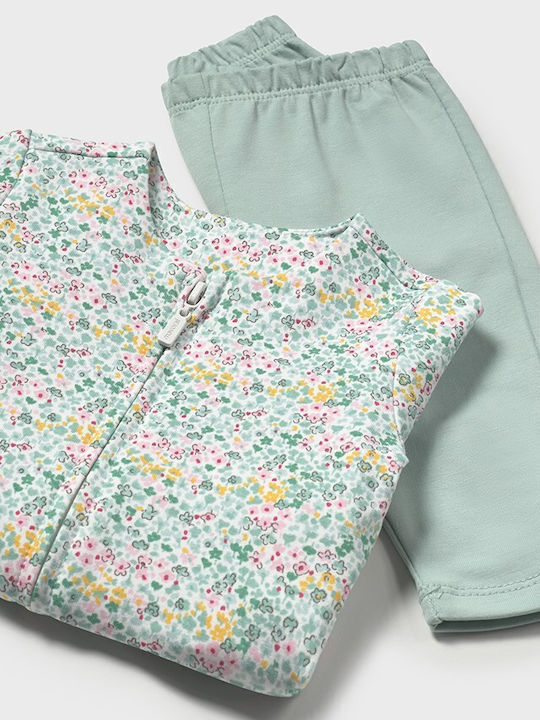 Kids Sweatpants Set Petrol Blue 3pcs