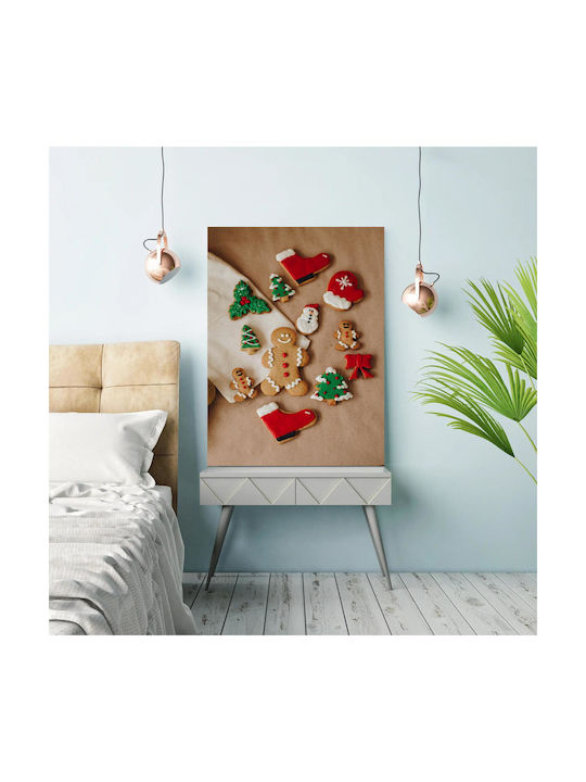 Festive Christmas Cookies Painting 20x30