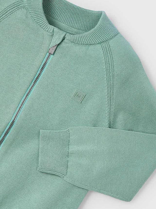 Cardigan pentru copii Verde