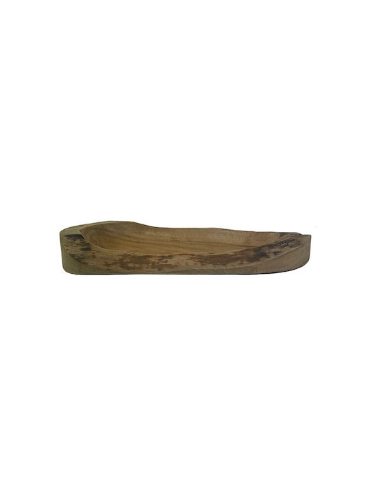 Nakaro Wood Πλατώ Σερβιρίσματος Ξύλινο 40x22εκ.
