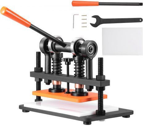 Vevor Leather Cutting Machine Manual Cutting & Embossing Machine Sdslpgyhj26xk2hm6v0