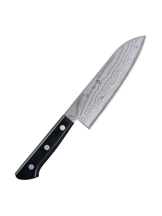 Tojiro Basic Knife Santoku made of Damascus Steel 17cm F-331 1pcs 4960375013158