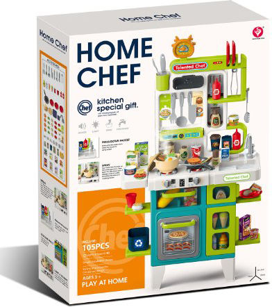 ForAll Kids Kitchen 105pcs