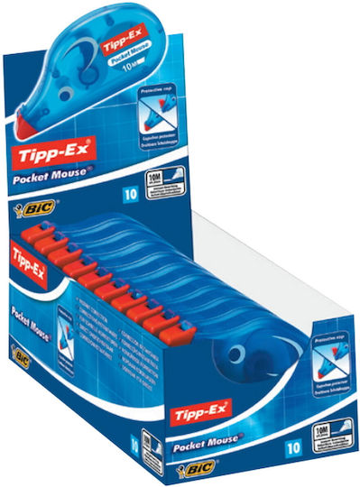 Διορθωτική Ταινία Bic Pocket Mouse X10