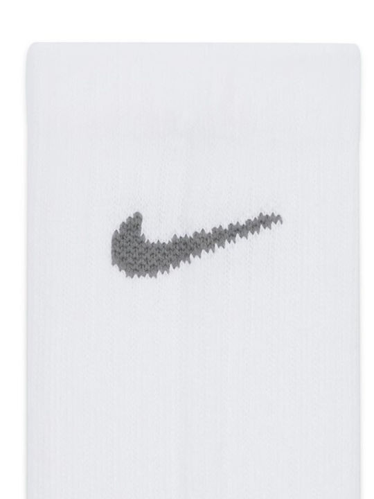 Nike Kids' Socks Dri-Fit Smiley Crew Gray 6 Pairs