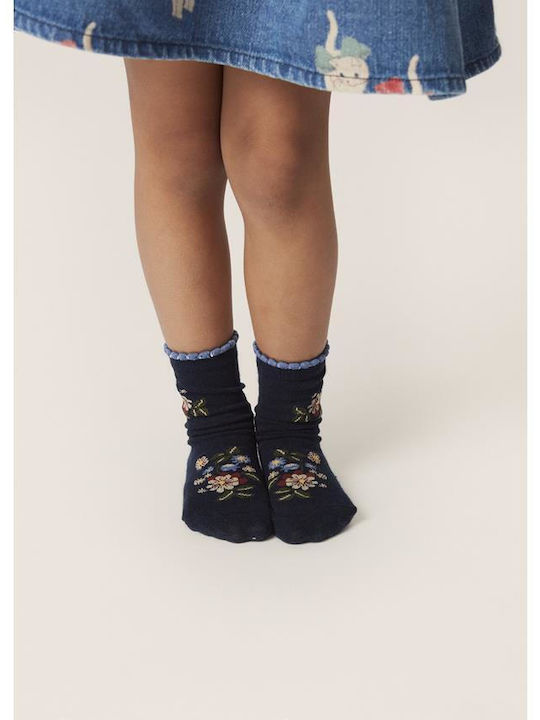 Konges Slojd Kids' Socks Lapis 2 Pairs