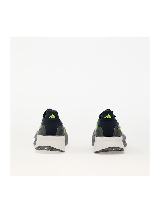 Ultraboost 5x Sport Shoes Running Aurora Ink / Lucid Lemon / Iron Met