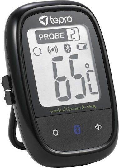 Tepro Ψηφιακό Θερμόμετρο BBQ με Ακίδα και Bluetooth 0°C / +300°C Tepro Ψηφιακό Θερμόμετρο BBQ με Ακίδα και Bluetooth 0°C / +300°C